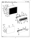 Part Location Diagram of 911426 Whirlpool ACCESS PANEL BARRIER