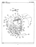 Part Location Diagram of 911401 Whirlpool HOLE PLUG