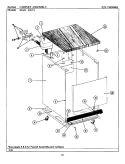 Part Location Diagram of 911858 Whirlpool SCREW