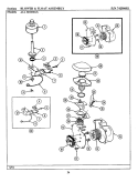 Part Location Diagram of 901392 Whirlpool BLOWER ASSEMBLY