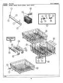 Part Location Diagram of 911781 Whirlpool Upper Rack Stop
