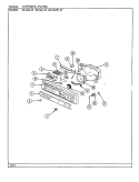 Part Location Diagram of 03000040 Whirlpool INSERT EXCUT **NLA*