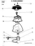Part Location Diagram of WD24M15 Whirlpool HOSE, TRAP TO CHECK VALVE