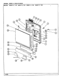 Part Location Diagram of 03000035 Whirlpool TRIM,BOTTOM