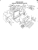 Part Location Diagram of 700086 Whirlpool INSULATION
