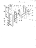 Part Location Diagram of 700099 Whirlpool BUTTON, PLUG