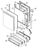 Part Location Diagram of 903821 Whirlpool USE WPL 99002570
