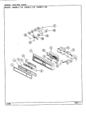 Part Location Diagram of 3135-0080 Whirlpool Switch, detergent mot