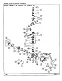 Part Location Diagram of WD22M18 Whirlpool TUBE, SPRAY TOP