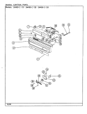 Part Location Diagram of 3070-0038 Whirlpool SPRING