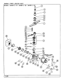 PUMP ASSEMBLY Diagram and Parts List for DW499C119  Jenn-Air Dishwasher