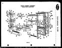 Part Location Diagram of C3515601 Whirlpool TOP HINGE ASSEMBLY