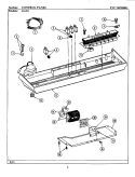 Part Location Diagram of 901523 Whirlpool TIMER MOTOR, RAPID ADVANCE