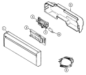 Part Location Diagram of 903542 Whirlpool NLAWIRE HARNESS, MAIN-CANADA