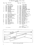 BACKSPLASH Diagram and Parts List for 2514B  Jenn-Air Cooktop