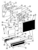 Part Location Diagram of 911845 Whirlpool NYLON GROMMET
