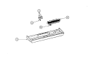 CONTROL PANEL (DU490 / 490 - C) Diagram and Parts List for DU490  Jenn-Air Dishwasher
