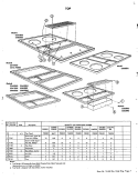 Part Location Diagram of DE81-03521A Samsung Burner Ring Cap