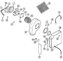 Part Location Diagram of 04100248 Whirlpool WIRE, GROUND