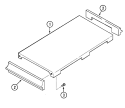 ACCESSORIES - GRILL COVER - GAS Diagram and Parts List for AG342B  Jenn-Air Cooktop