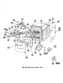 Part Location Diagram of OB00300199 Whirlpool BULB, OVEN LIGHT