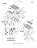 Part Location Diagram of 700792 Whirlpool TOP ASSEMBLY