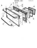 Part Location Diagram of Y703430 Whirlpool Mounting Pad