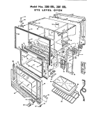 Part Location Diagram of Y708585 Whirlpool SUPPORT BRACKET