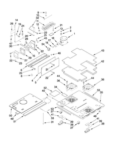 Part Location Diagram of W10304187 Whirlpool SEAL