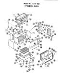 Part Location Diagram of 701193 Whirlpool ELEMENT, BAKE 208V