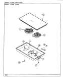 Part Location Diagram of W10823698 Whirlpool Burner Element - Right Front