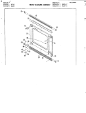 Part Location Diagram of 700568 Whirlpool DOOR LINER ASSEMBLY