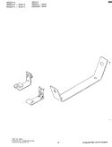 THERMAL BULB CLIP Diagram and Parts List for 800264  Jenn-Air Wall Oven