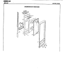 CONTROL PANEL Diagram and Parts List for 4001EMC  Jenn-Air Microwave