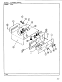 Part Location Diagram of 8018P002-60 Whirlpool SLEEVE, TUBE