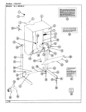 Part Location Diagram of 208213 Whirlpool WIRE HARNESS