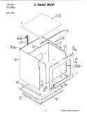 Part Location Diagram of 701668 Whirlpool Panel, bottom (outer)