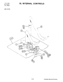 INTERNAL CONTROLS Diagram and Parts List for 21239  Jenn-Air Wall Oven