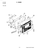 Part Location Diagram of W10840861 Whirlpool SPACER