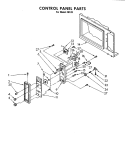 Part Location Diagram of 701038 Whirlpool SCREW