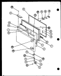 Part Location Diagram of D7689102 Whirlpool Inner Door Panel