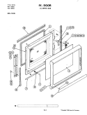 Part Location Diagram of 855841 Whirlpool SEAL-RAIL