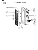 Part Location Diagram of 766134 Whirlpool NUT