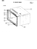 Part Location Diagram of 766009 Whirlpool CABINET TRIM