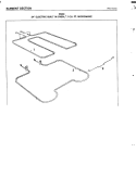 ELEMENTS Diagram and Parts List for W200  Jenn-Air Microwave Oven Combo