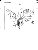 Part Location Diagram of 701191 Maytag BRACKET, CAPACITOR Mounting
