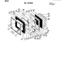 Part Location Diagram of 766068 Whirlpool SPRING, LOWER