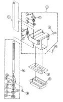Part Location Diagram of WP777533 Whirlpool Power Nut