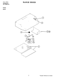 RANGE HOOD (RH100) Diagram and Parts List for RH100  Jenn-Air Range Hood
