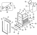 Part Location Diagram of WP777941 Whirlpool DISCONTINUED